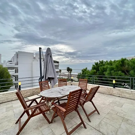 Appartement Sea And Mountain Views From Your Rooftop ! Saint-Laurent-du-Var
